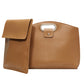 The 2-Piece Set: Sophisticated Business Waterproof Leather Laptop & Tote Set