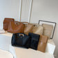 The 2-Piece Set: Sophisticated Business Waterproof Leather Laptop & Tote Set