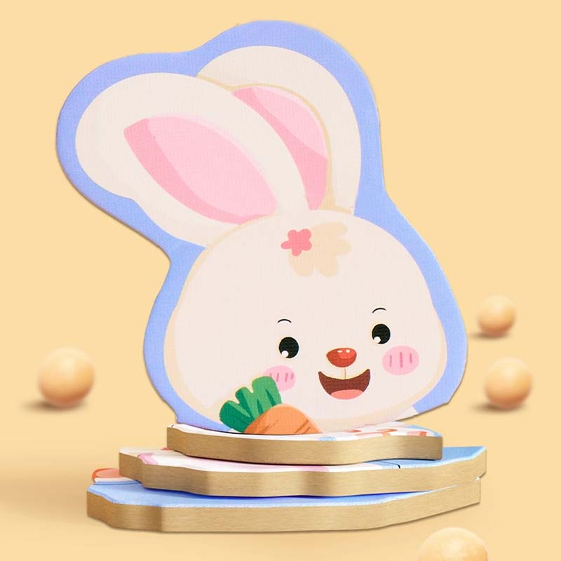 Fruit Animals Jigsaw Puzzles for Kids