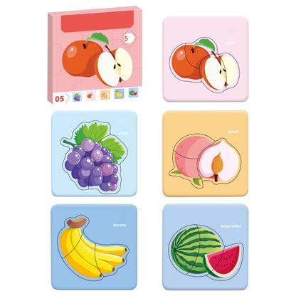 Fruit Animals Jigsaw Puzzles for Kids