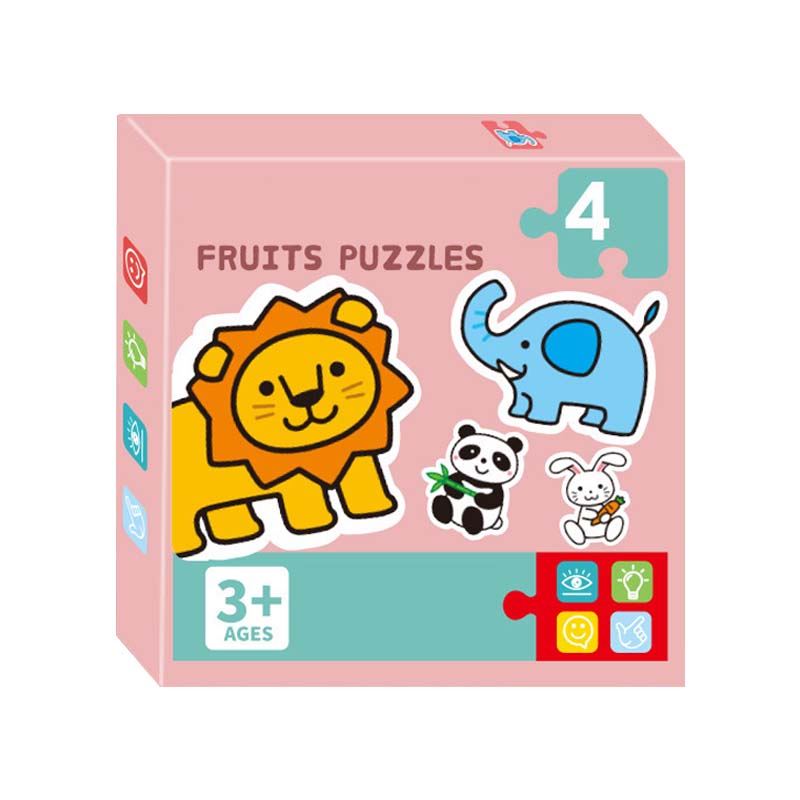 Fruit Animals Jigsaw Puzzles for Kids