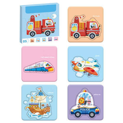 Fruit Animals Jigsaw Puzzles for Kids