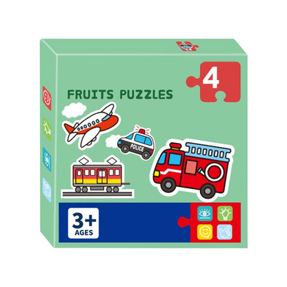 Fruit Animals Jigsaw Puzzles for Kids
