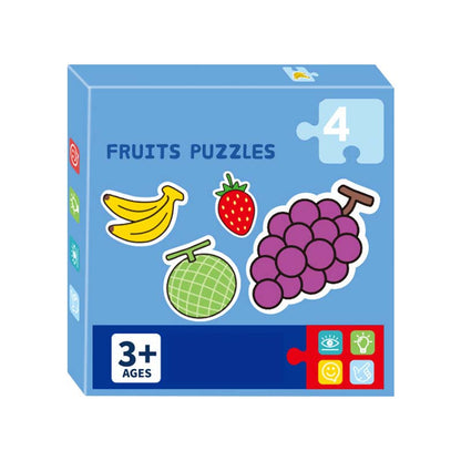 Fruit Animals Jigsaw Puzzles for Kids
