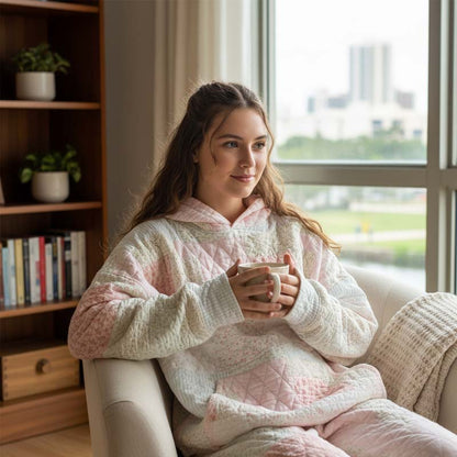 Women's Quilted Christmas Patchwork Set