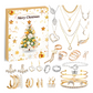 24-Grid Christmas Jewelry Set