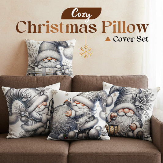 Cozy Christmas Pillow Cover Set