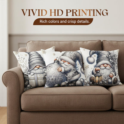 Cozy Christmas Pillow Cover Set