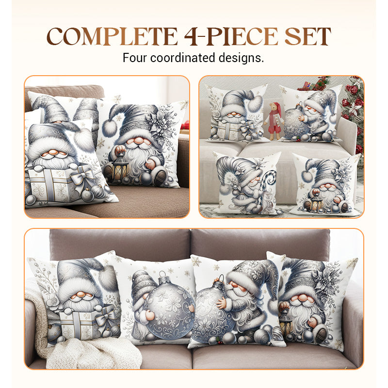 Cozy Christmas Pillow Cover Set