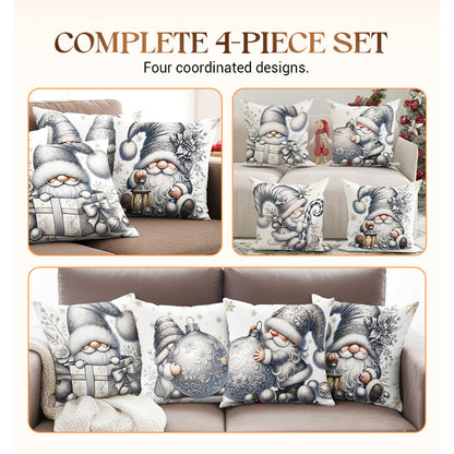 Cozy Christmas Pillow Cover Set