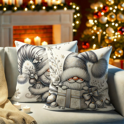 Cozy Christmas Pillow Cover Set