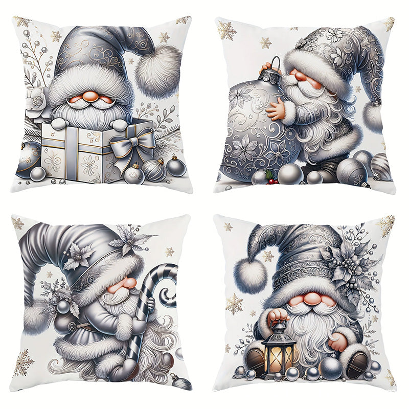 Cozy Christmas Pillow Cover Set