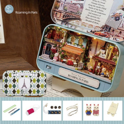 🎅Early Christmas Sale - 50% OFF🎁Box Theater Doll House DIY Kit