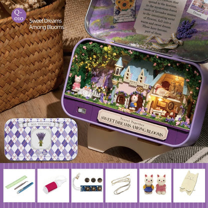 🎅Early Christmas Sale - 50% OFF🎁Box Theater Doll House DIY Kit