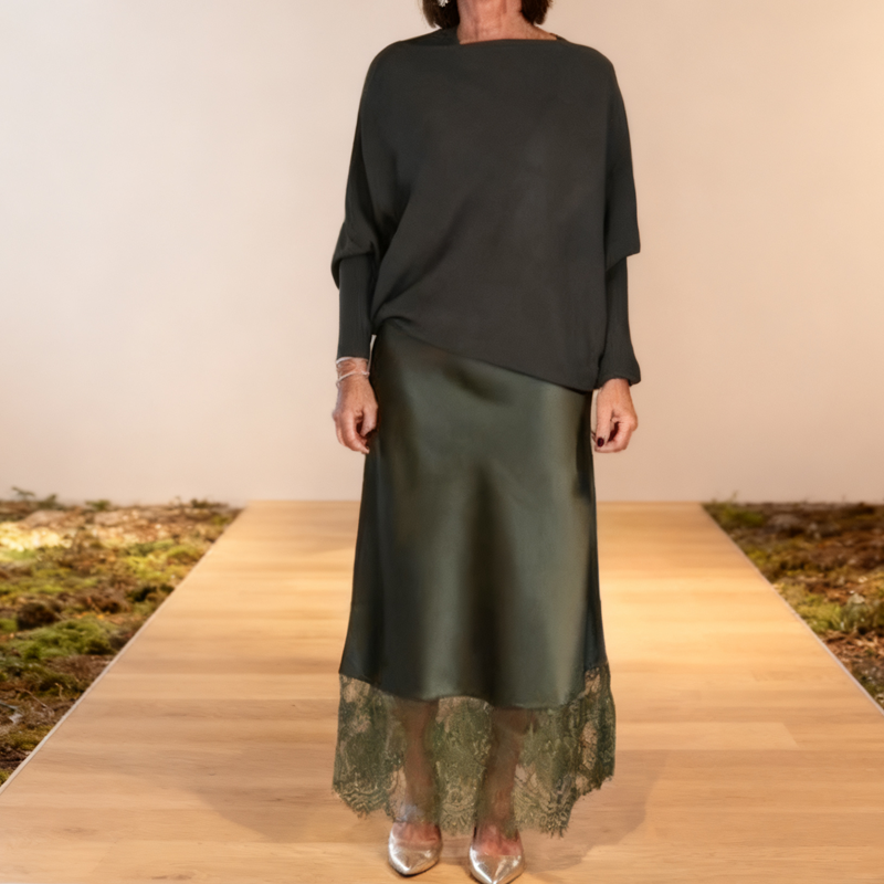 ✨Women's Elegant Top & Skirt 2-Piece Set -Chic Comfort for Every Occasion! 💃