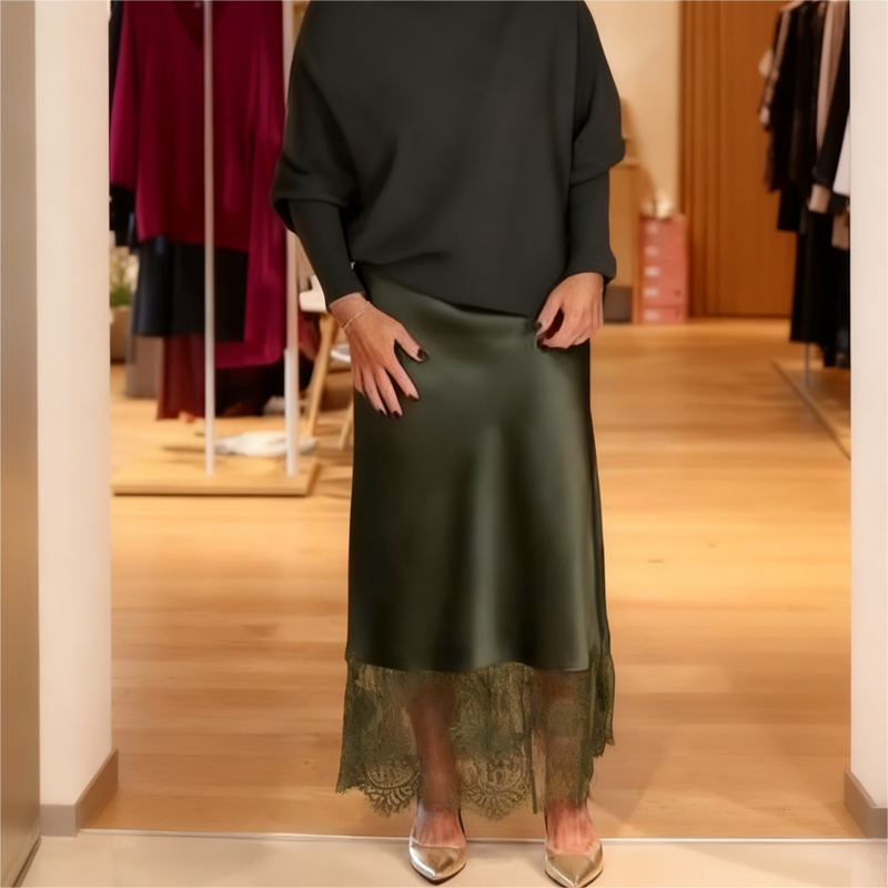 ✨Women's Elegant Top & Skirt 2-Piece Set -Chic Comfort for Every Occasion! 💃