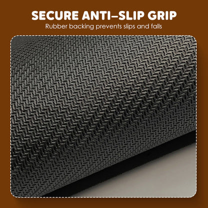 🦌Christmas Early Bird Special 50% off🏆3D Floral Yarn Anti-Slip Absorbent Floor Mat – Stylish, Soft & Safe