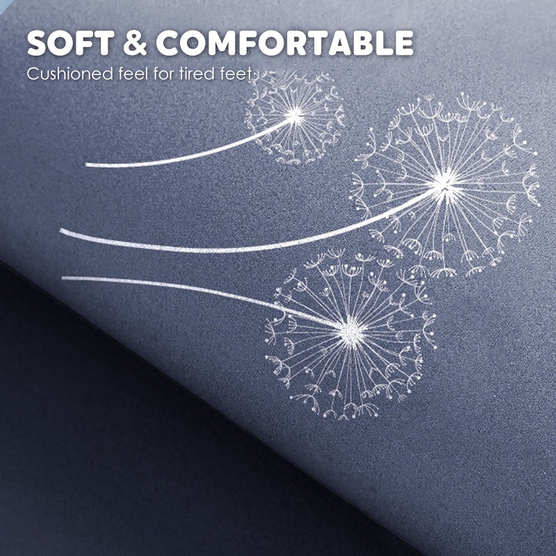 🦌Christmas Early Bird Special 50% off🏆3D Floral Yarn Anti-Slip Absorbent Floor Mat – Stylish, Soft & Safe