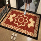 🦌Christmas Early Bird Special 50% off🏆3D Floral Yarn Anti-Slip Absorbent Floor Mat – Stylish, Soft & Safe