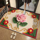 🦌Christmas Early Bird Special 50% off🏆3D Floral Yarn Anti-Slip Absorbent Floor Mat – Stylish, Soft & Safe