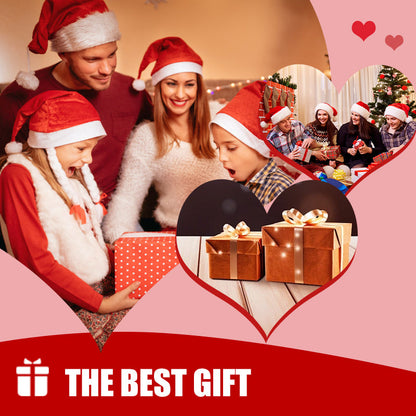 🎅🎉Interactive Plush Christmas Character Hat