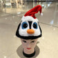 🎅🎉Interactive Plush Christmas Character Hat