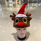 🎅🎉Interactive Plush Christmas Character Hat