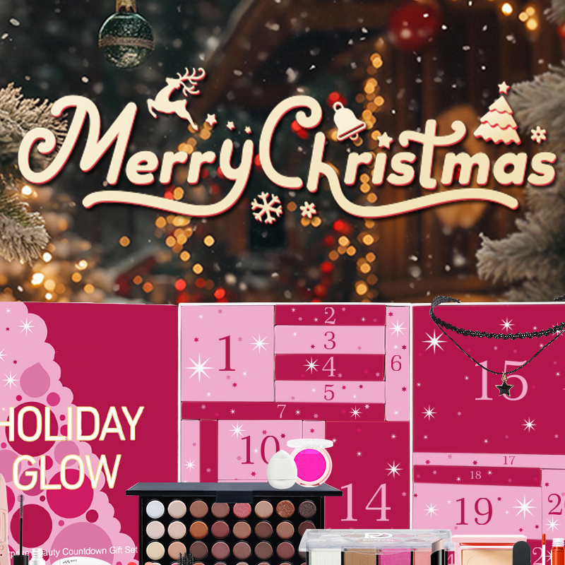 🎄💝Xmas Sale: 50% Off✨【Makeup Advent Calendar Gift Set】✨ — All-in-one kit with 40-color eyeshadow palette & daily surprises!💄