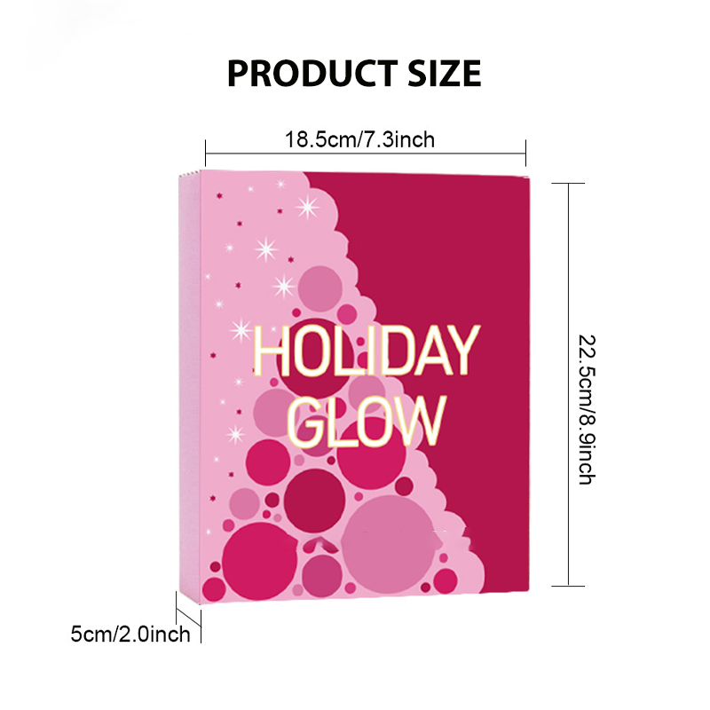 🎄💝Xmas Sale: 50% Off✨【Makeup Advent Calendar Gift Set】✨ — All-in-one kit with 40-color eyeshadow palette & daily surprises!💄