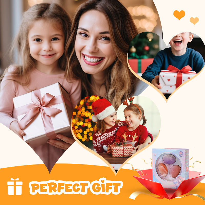 🔥New Arrival-🎅Christmas Gift idea 49%OFF -💎Oyster shell beaded gift box🎁Kids' DIY Bead Bracelet Making Kit