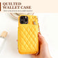 Chic Zipper Wallet Phone Case with Chain Strap