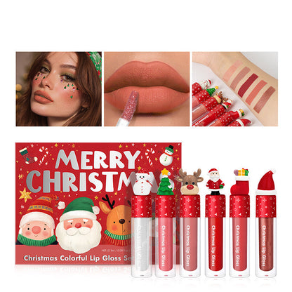 Waterproof Long-Lasting Lip Gloss Set