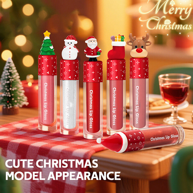 Waterproof Long-Lasting Lip Gloss Set