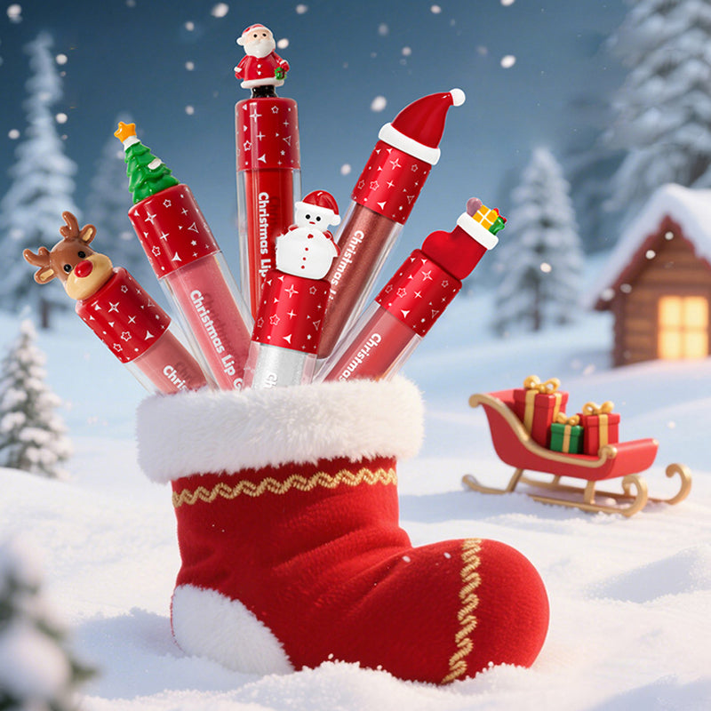 Waterproof Long-Lasting Lip Gloss Set