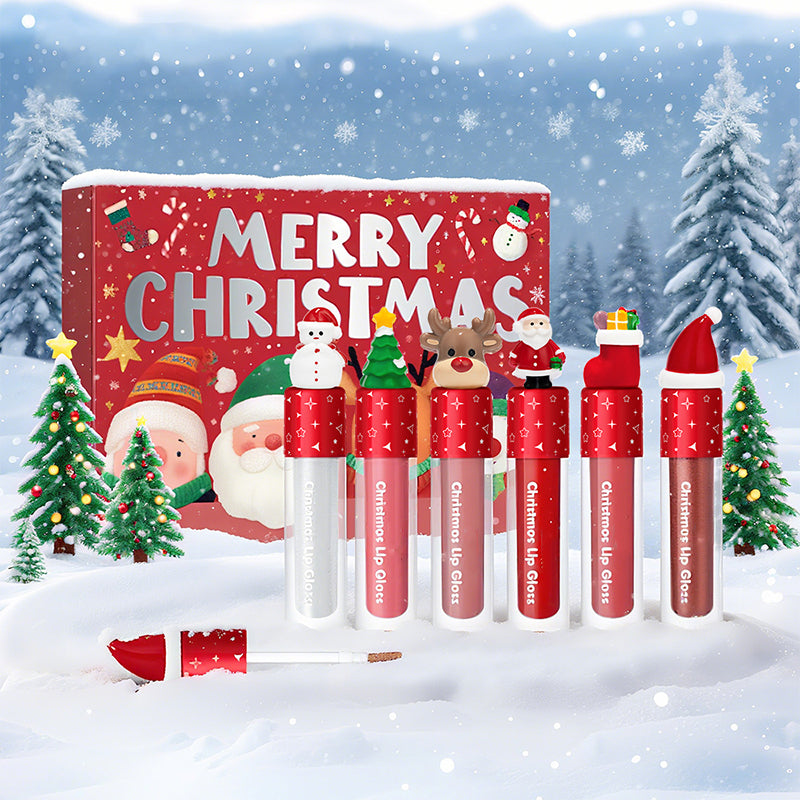 Waterproof Long-Lasting Lip Gloss Set