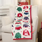 ⏳Limited-time 50% off⏰🎅Christmas Fluffy Cozy Throw Blanket