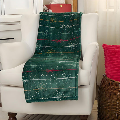 ⏳Limited-time 50% off⏰🎅Christmas Fluffy Cozy Throw Blanket