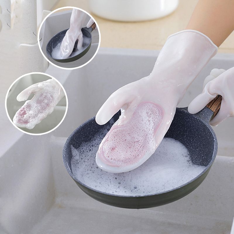 ✨️Limited Sale - BUY 2 GET 1 FREE🔥Powerful Dish-washing Glove Brush - Best Gift