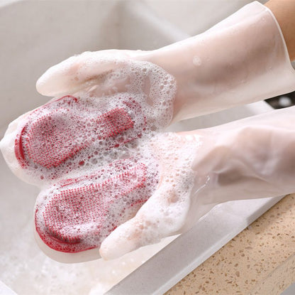 ✨️Limited Sale - BUY 2 GET 1 FREE🔥Powerful Dish-washing Glove Brush - Best Gift