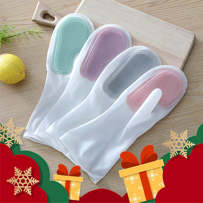✨️Limited Sale - BUY 2 GET 1 FREE🔥Powerful Dish-washing Glove Brush - Best Gift
