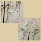 Women's Hooded Parka Jacket with Adjustable Waist & Pockets