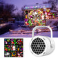 16-Pattern USB Christmas Projector Light