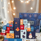 24-Day Empty Christmas Countdown Advent Calendar Box