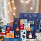 24-Day Empty Christmas Countdown Advent Calendar Box