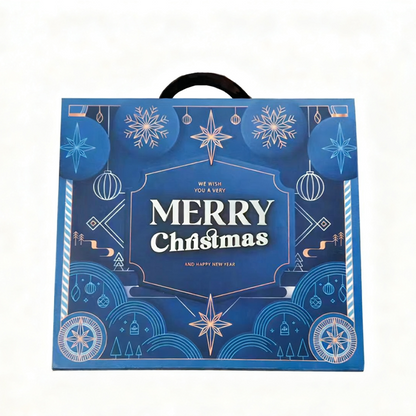 24-Day Empty Christmas Countdown Advent Calendar Box