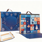 24-Day Empty Christmas Countdown Advent Calendar Box