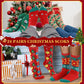 Christmas Sock Advent Calendar Box Gift