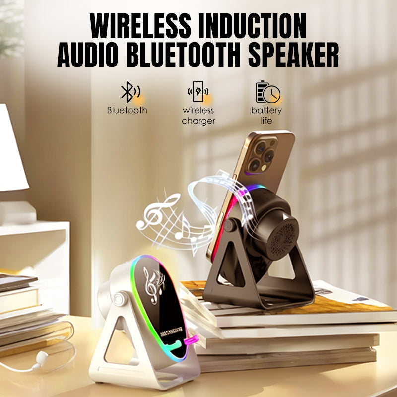 Wireless Induction Audio Bluetooth Speaker