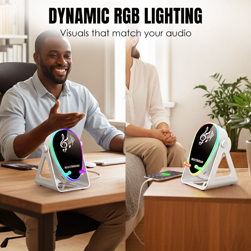 Wireless Induction Audio Bluetooth Speaker