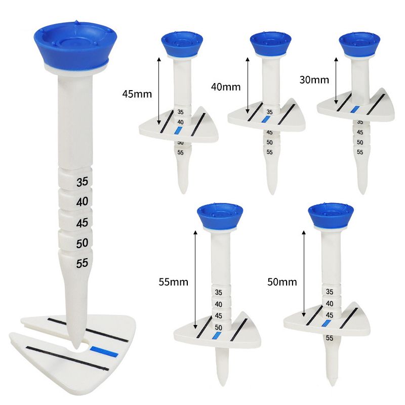 Height Adjustable Professional Golf Tee